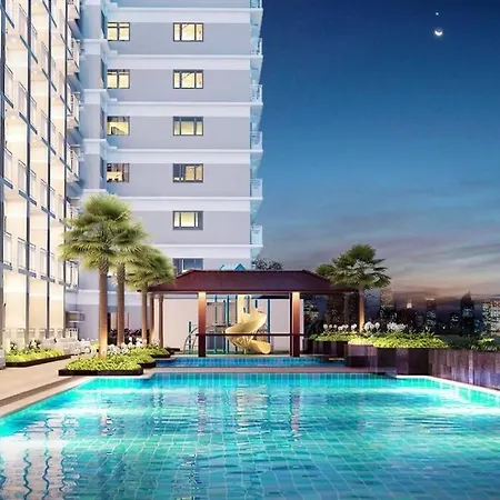 Luxurious Bayview 2Br Near Moa Picc Ccp Free Wifi In Pasay Apartment