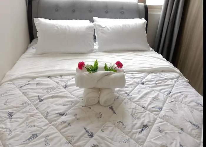 Luxury Bayview Moa & Picc Free Wifi Apartamento Manila