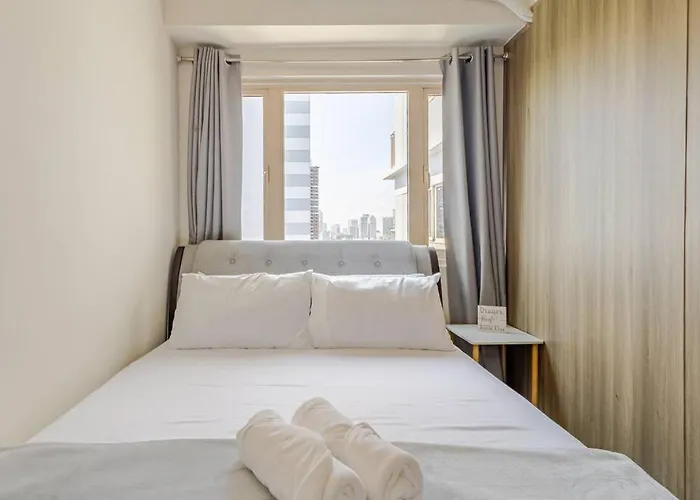 Luxury Bayview Moa & Picc Free Wifi Apartamento Manila