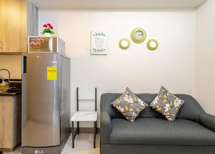 Luxury Bayview Moa & Picc Free Wifi Apartamento Manila